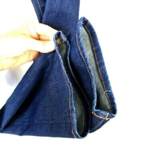 J Brand Dark Wash Pencil Leg Low Rise Skinny Jeans - Picture 7 of 8